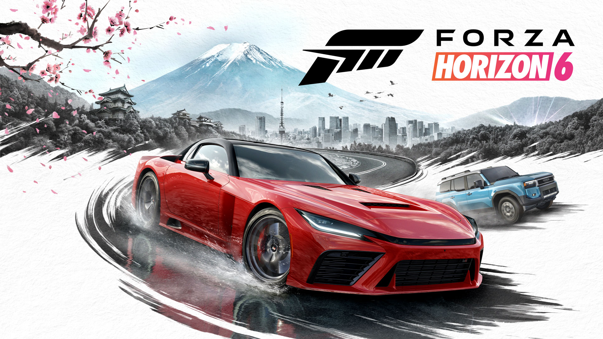 Forza Horizon 6 / 极限竞速地平线6 封面艺术 Key Art
