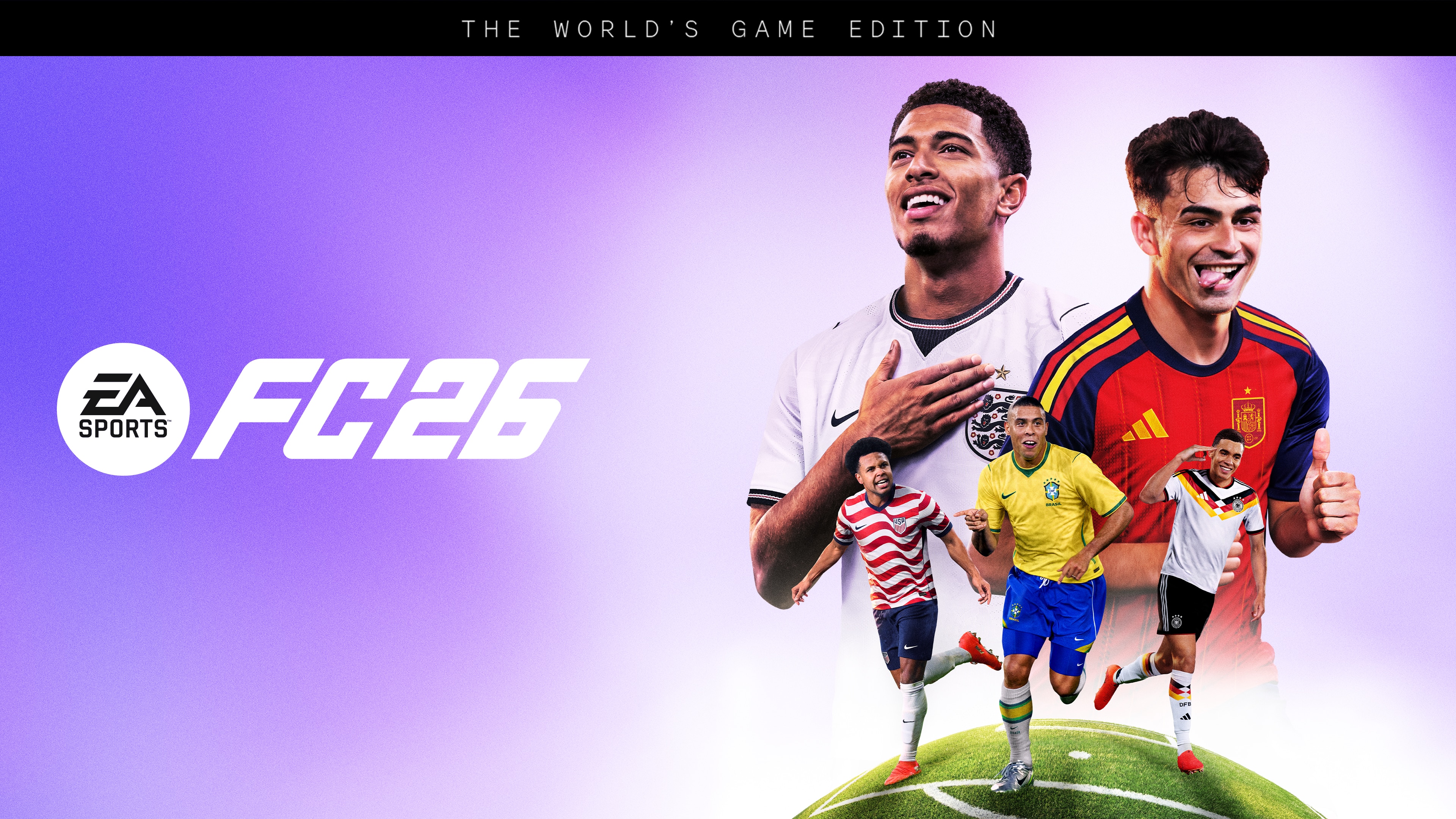 EA SPORTS FC 26 封面艺术 Key Art