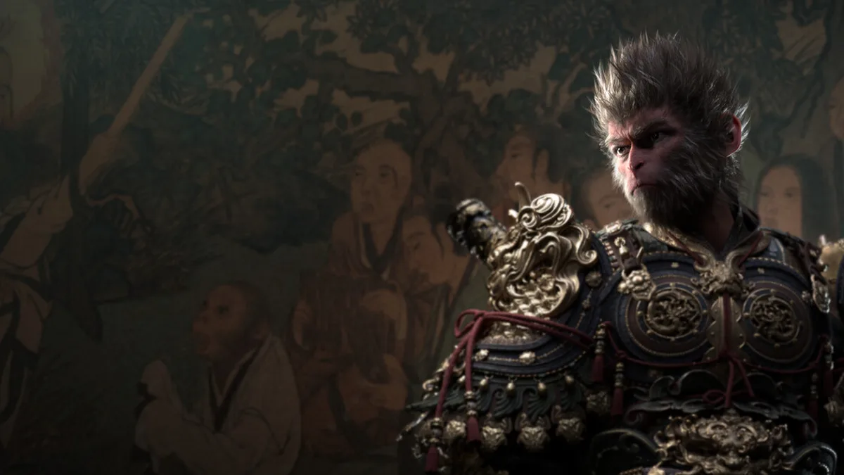 Black Myth Wukong Key Art
