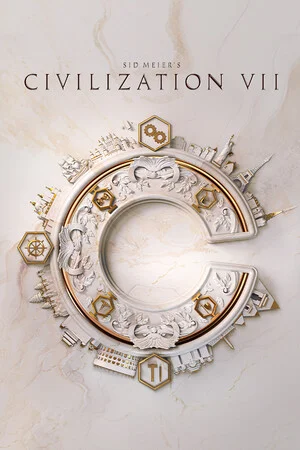 Civilization VII Key Art