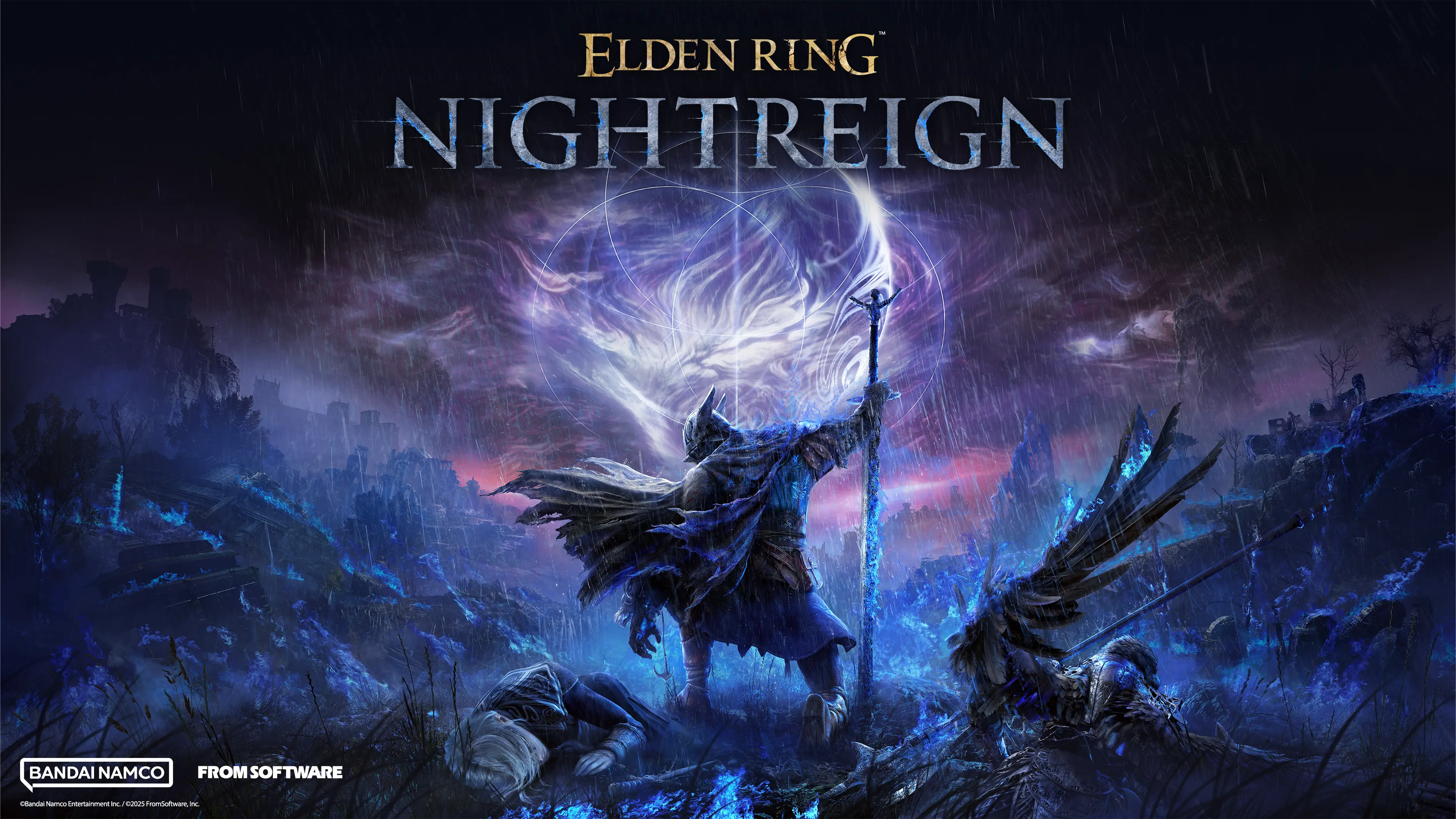 Elden Ring Nightreign Key Art