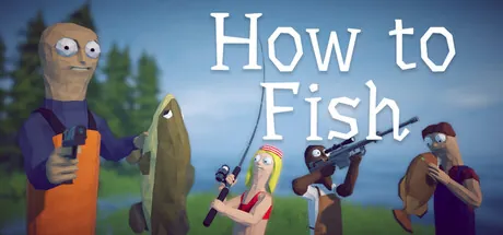 How to Fish 主视觉