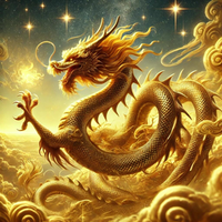 龙追日