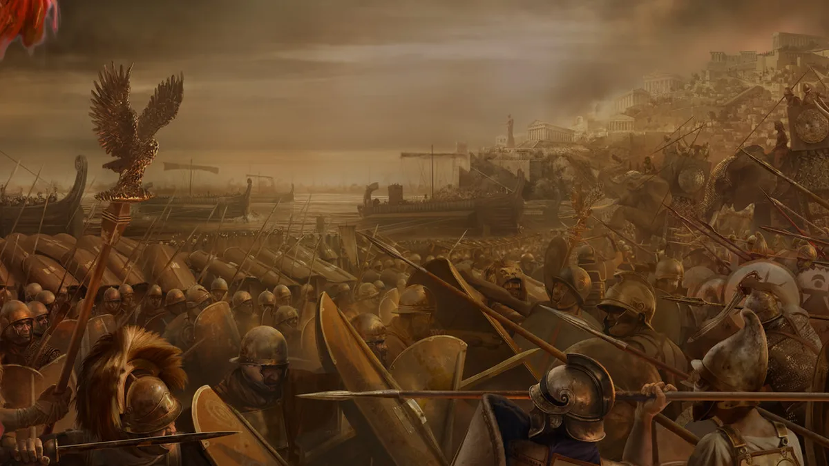 Rome2 封面艺术